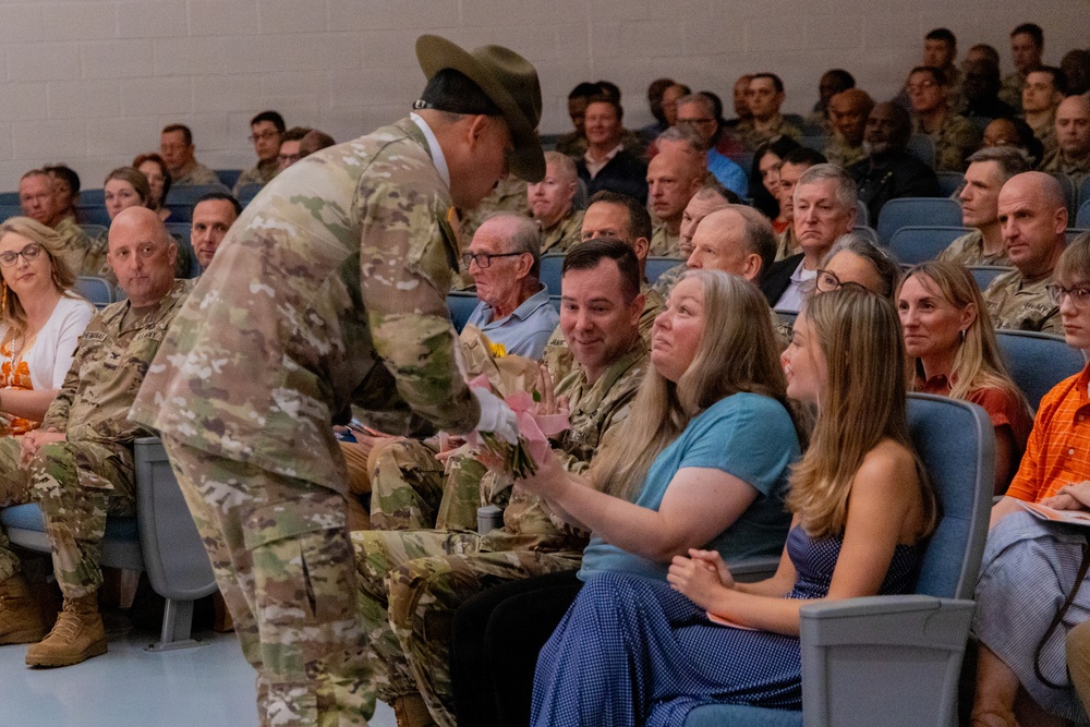 15th Signal Brigade Change of Command