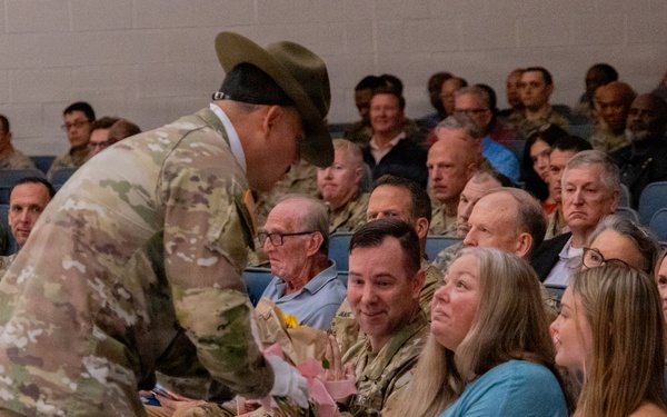 15th Signal Brigade Change of Command