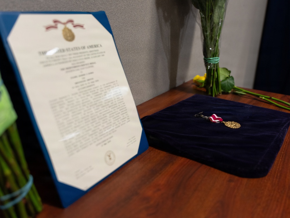 Eaker Center welcomes new commander during change of command ceremony