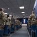 Eaker Center welcomes new commander during change of command ceremony
