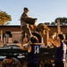 Kansas State University Football Team visits Fort Riley
