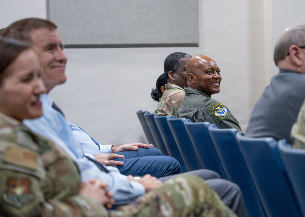Eaker Center welcomes new commander during change of command ceremony