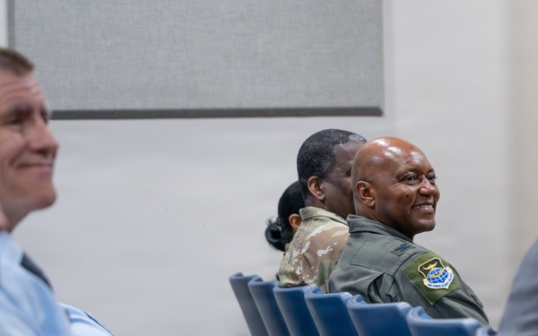 Eaker Center welcomes new commander during change of command ceremony