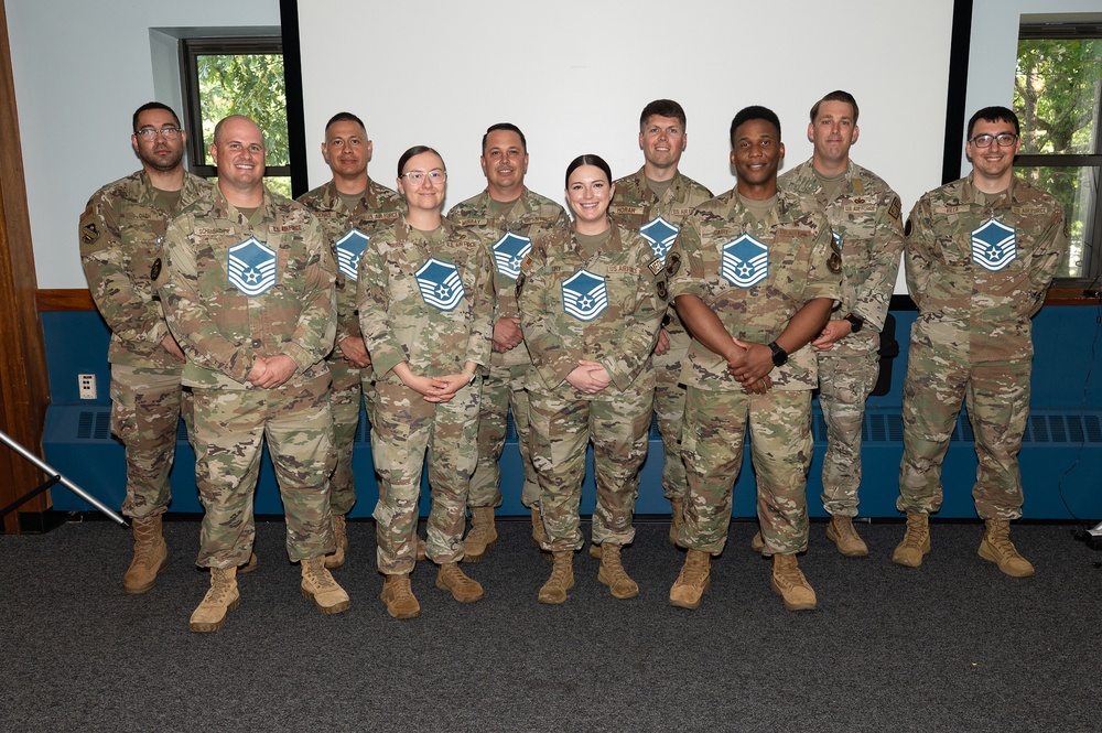 Technical sergeants reach next milestone in enlisted leadership