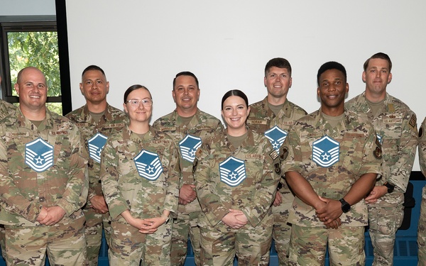 Technical sergeants reach next milestone in enlisted leadership