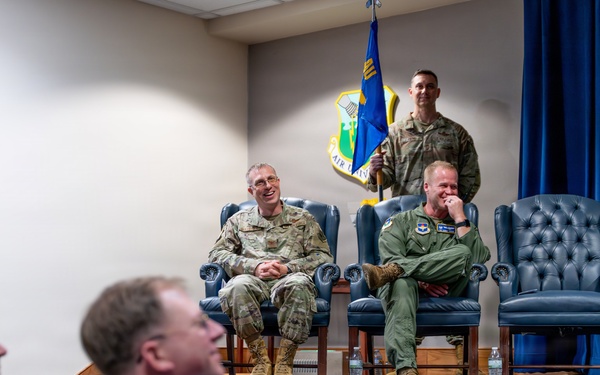Eaker Center welcomes new commander during change of command ceremony