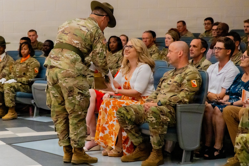 15th Signal Brigade Change of Command