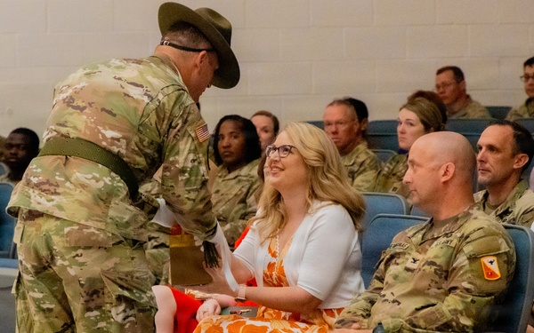 15th Signal Brigade Change of Command