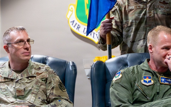 Eaker Center welcomes new commander during change of command ceremony