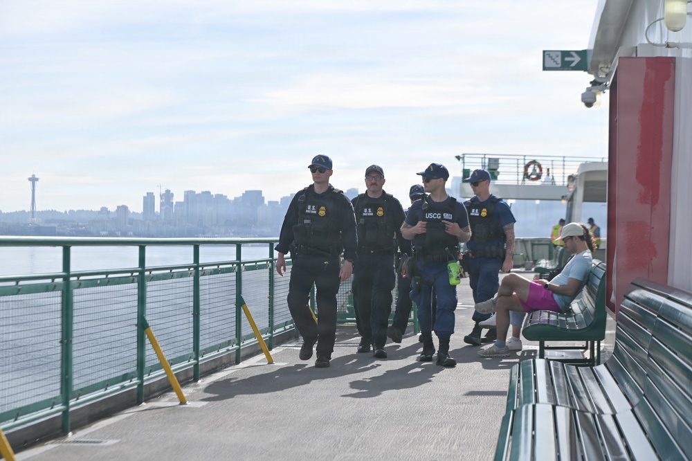 Coast Guard enhances maritime safety and security during World Cup