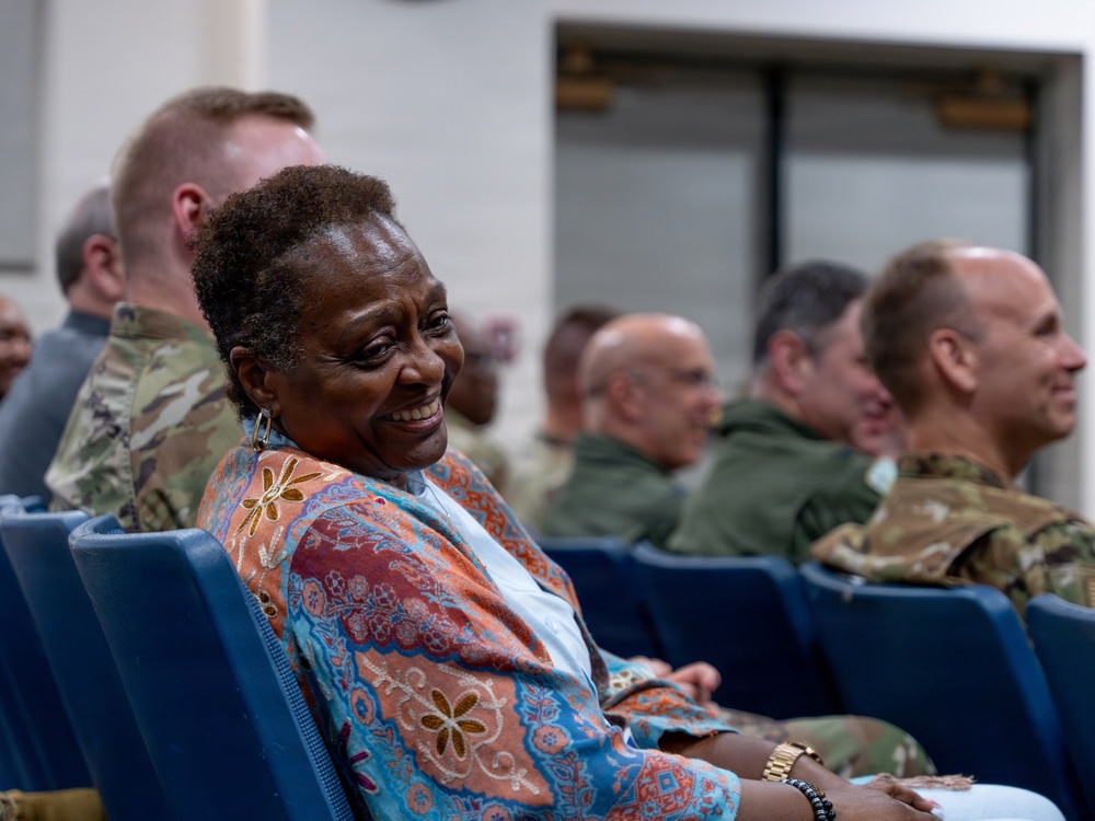 Eaker Center welcomes new commander during change of command ceremony