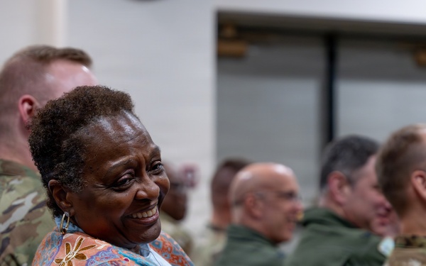 Eaker Center welcomes new commander during change of command ceremony