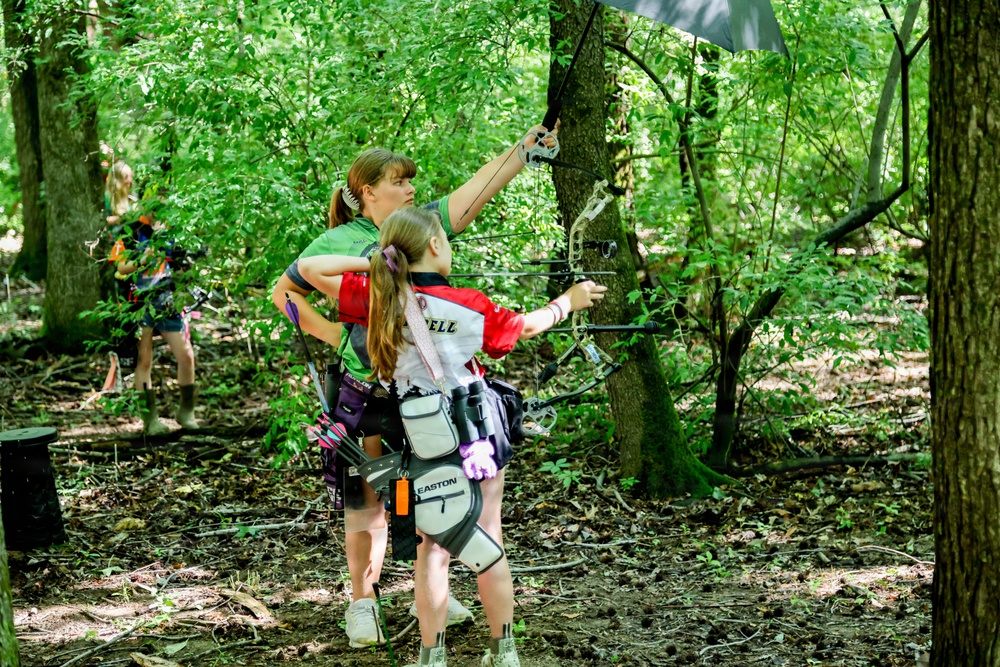 Rend Lake hosts S3DA National Archery Championship