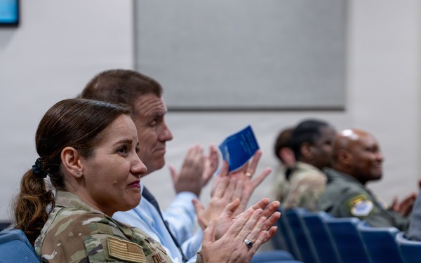 Eaker Center welcomes new commander during change of command ceremony