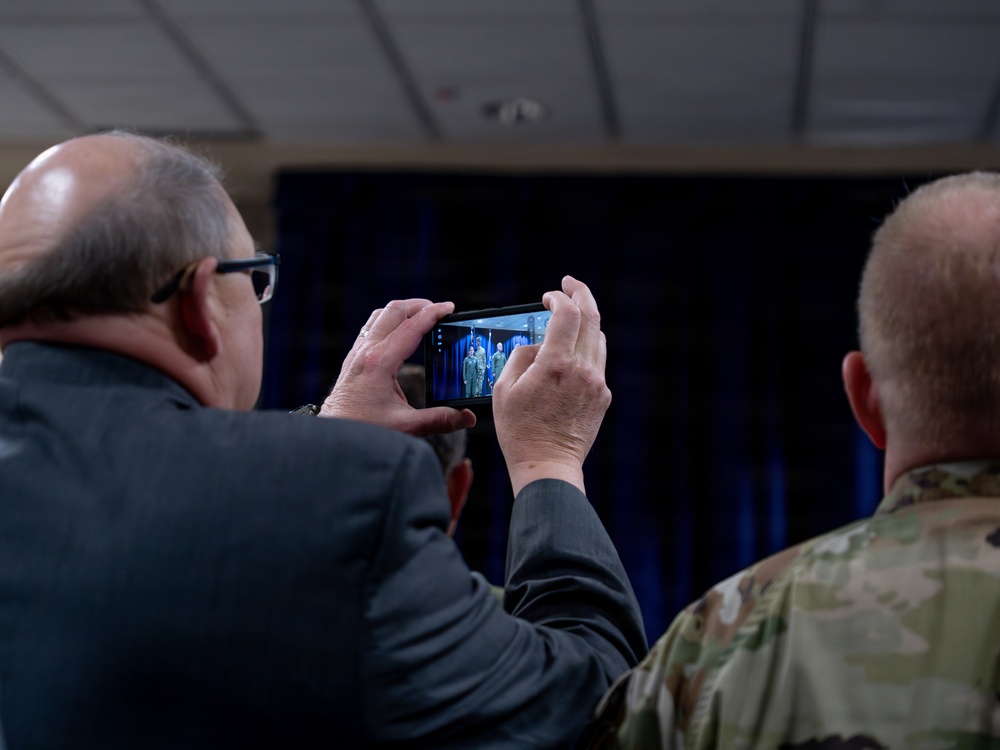 Eaker Center welcomes new commander during change of command ceremony