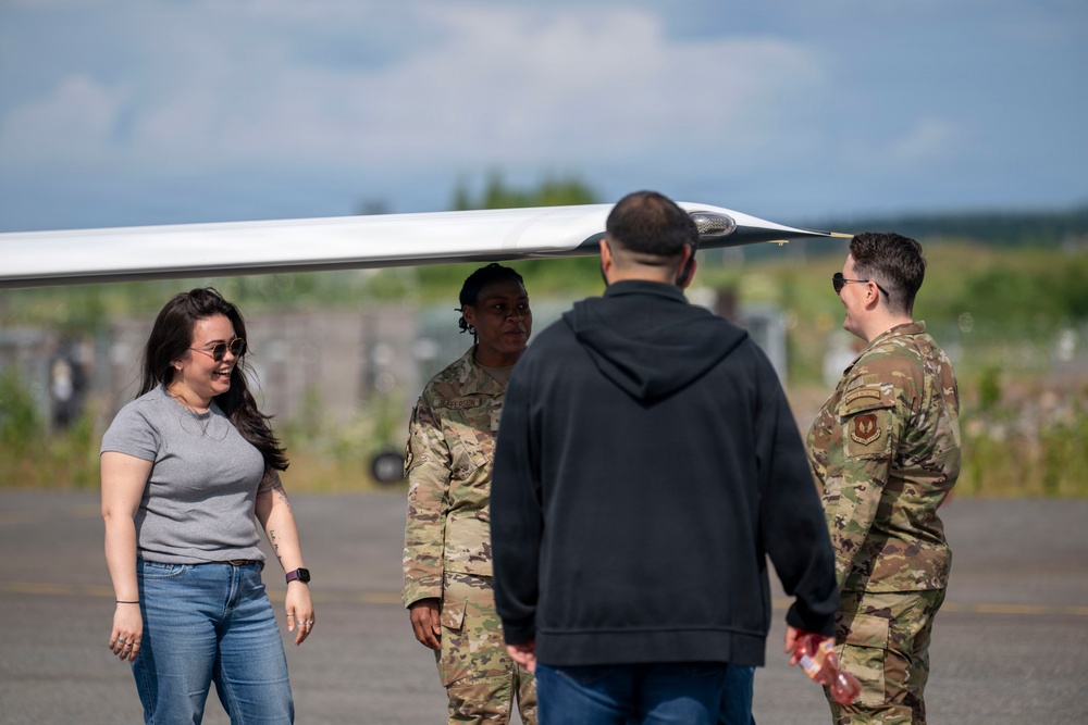 NISRF hosts RQ-4D Phoenix tours for 493 FS, FGS personnel during RAFL26