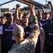 Kansas State University Football Team visits Fort Riley
