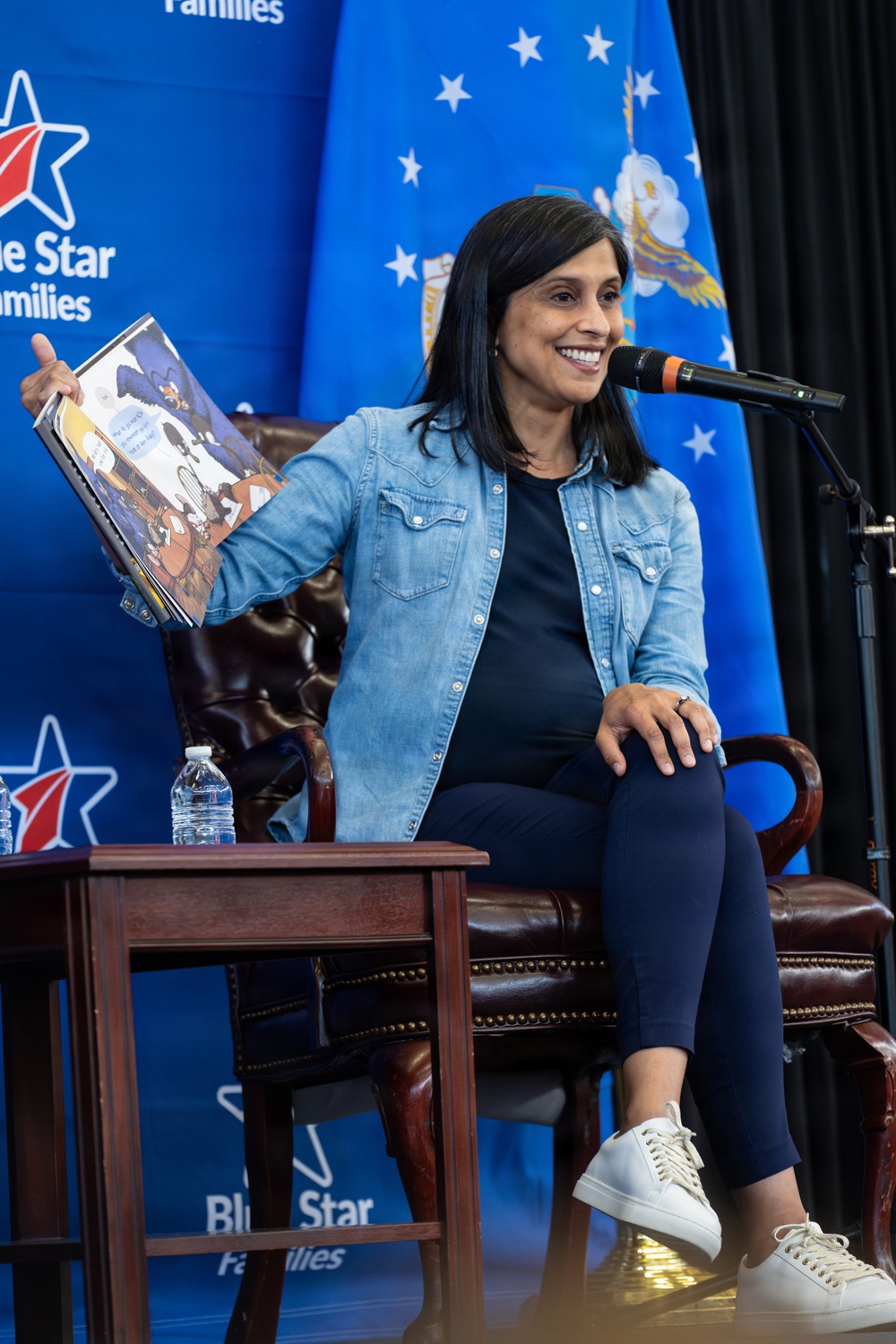 SLOTUS visits MacDill, reads to military families