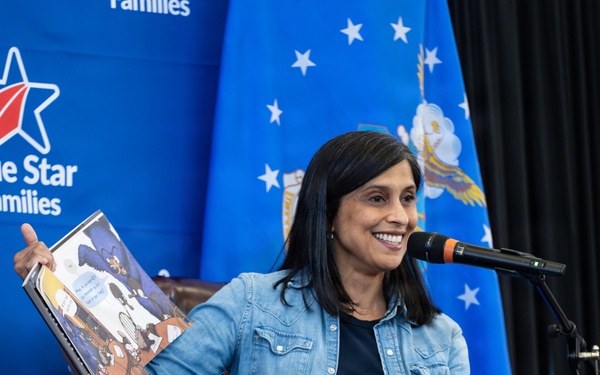 Second Lady Visits MacDill Youth Center to Promote Literacy
