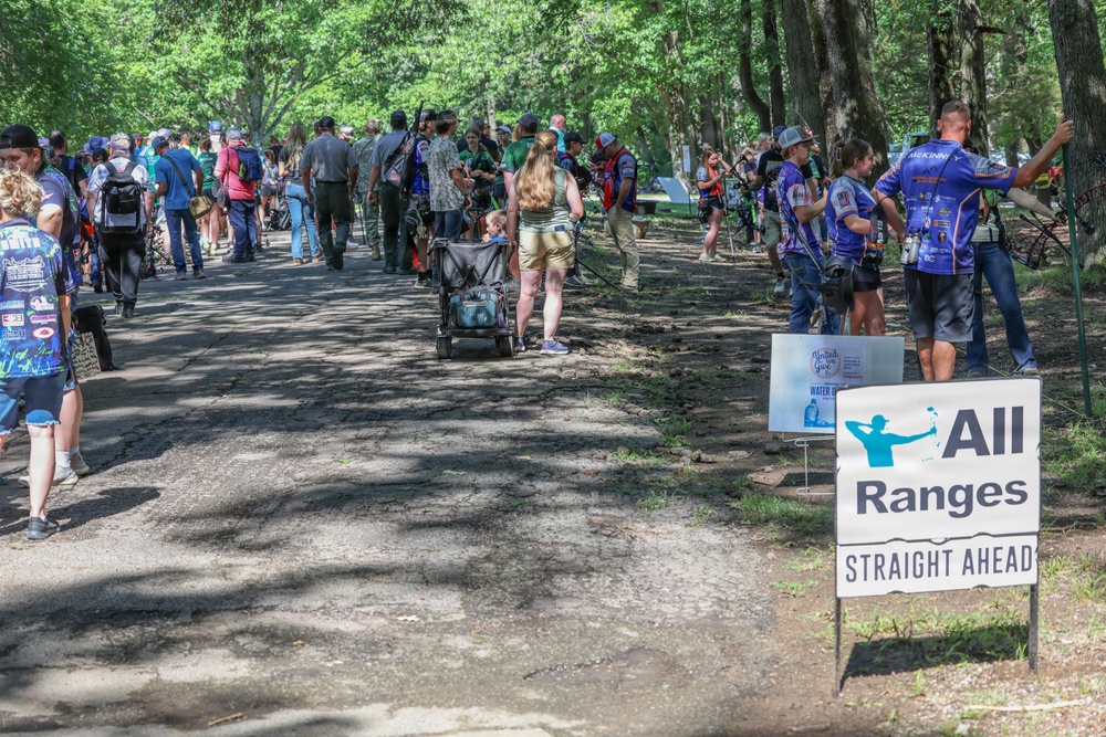 Rend Lake hosts S3DA National Archery Championship