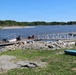 Rend Lake installs ADA compliant fishing and kayak dock
