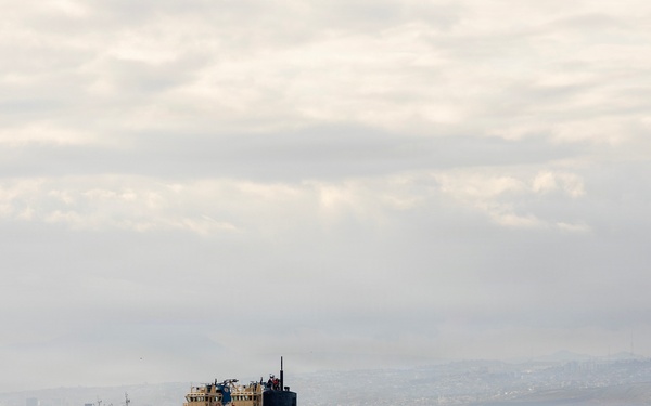 USS Scranton (SSN 756) Transits San Diego Bay