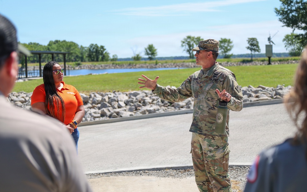 Rend Lake installs ADA compliant fishing and kayak dock