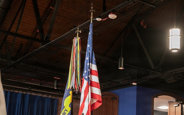 Vice Adm. Douglas L. Williams Relieves Vice Adm. Johnny Wolfe Jr. at Portfolio Acquisition Executive Strategic Systems Programs Change of Command Ceremony