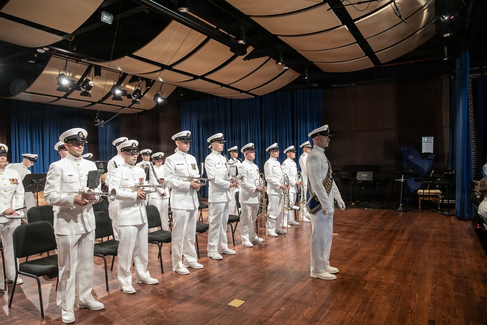 Vice Adm. Douglas L. Williams Relieves Vice Adm. Johnny Wolfe Jr. at Portfolio Acquisition Executive Strategic Systems Programs Change of Command Ceremony