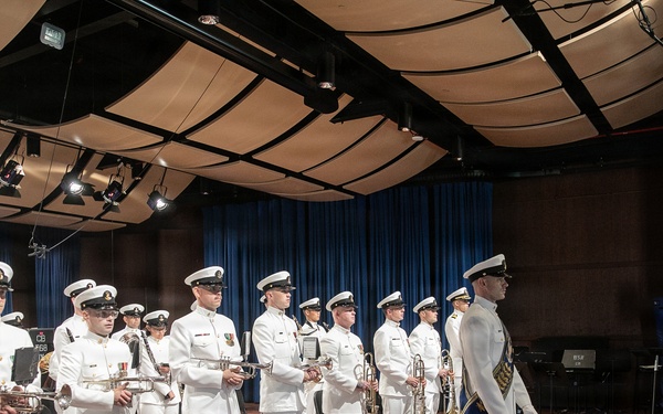 Vice Adm. Douglas L. Williams Relieves Vice Adm. Johnny Wolfe Jr. at Portfolio Acquisition Executive Strategic Systems Programs Change of Command Ceremony