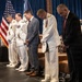 Vice Adm. Douglas L. Williams Relieves Vice Adm. Johnny Wolfe Jr. at Portfolio Acquisition Executive Strategic Systems Programs Change of Command Ceremony