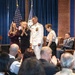 Vice Adm. Douglas L. Williams Relieves Vice Adm. Johnny Wolfe Jr. at Portfolio Acquisition Executive Strategic Systems Programs Change of Command Ceremony