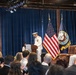 Vice Adm. Douglas L. Williams Relieves Vice Adm. Johnny Wolfe Jr. at Portfolio Acquisition Executive Strategic Systems Programs Change of Command Ceremony