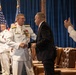 Vice Adm. Douglas L. Williams Relieves Vice Adm. Johnny Wolfe Jr. at Portfolio Acquisition Executive Strategic Systems Programs Change of Command Ceremony