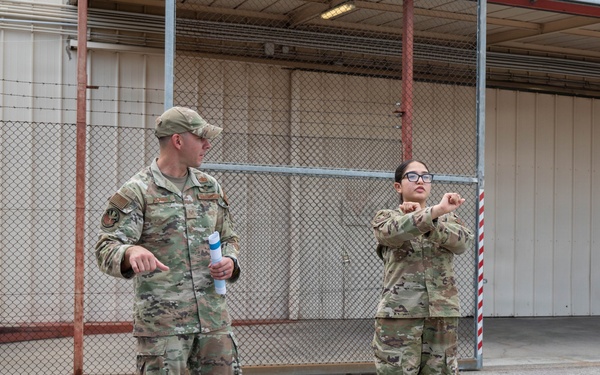 161 LRS Conducts Air Transportation Training at Aviano Air Base