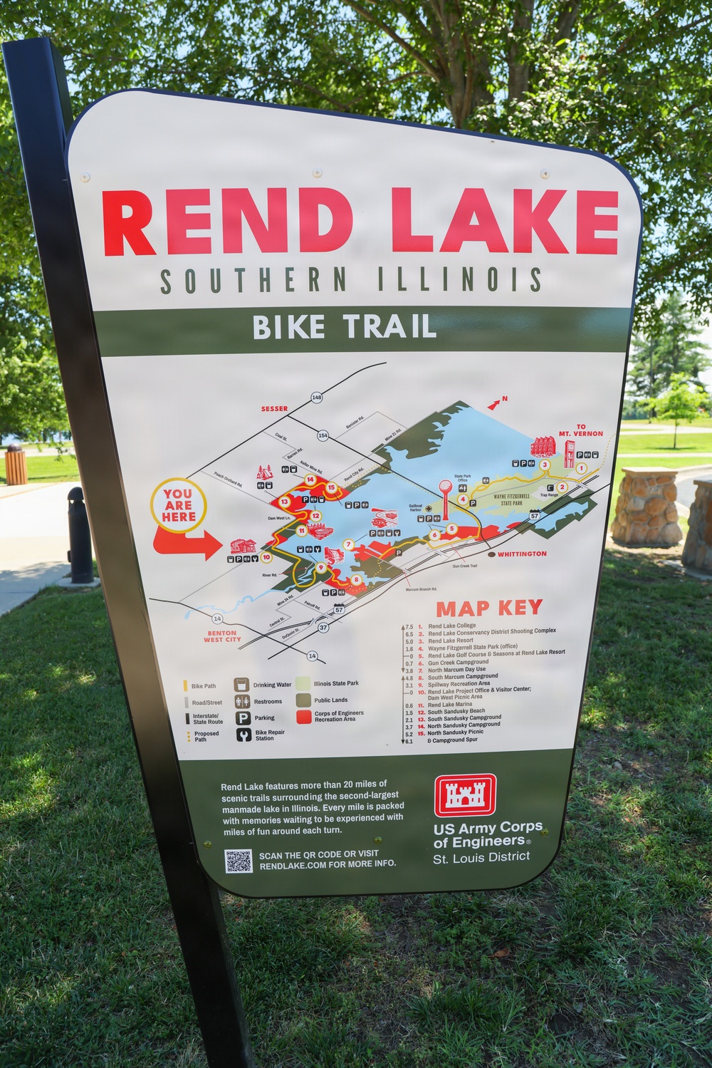 Blackberry Nature Trail expansion at Rend Lake