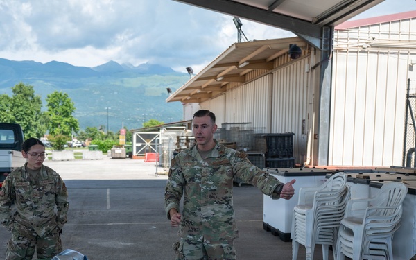 161 LRS Conducts Air Transportation Training at Aviano Air Base