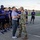 Kansas State University Football Team visits Fort Riley