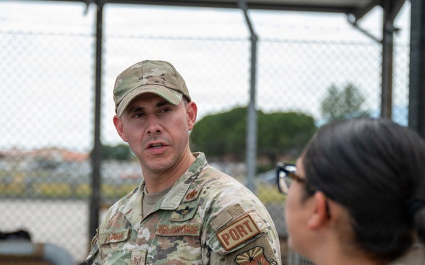 161 LRS Conducts Air Transportation Training at Aviano Air Base