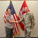 Rend Lake employee recieves commander's coin of excellence