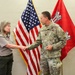 Rend Lake employee recieves commander's coin of excellence