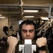 USS George H.W. Bush Sailor exercises