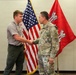 Rend Lake employee recieves commander's coin of excellence