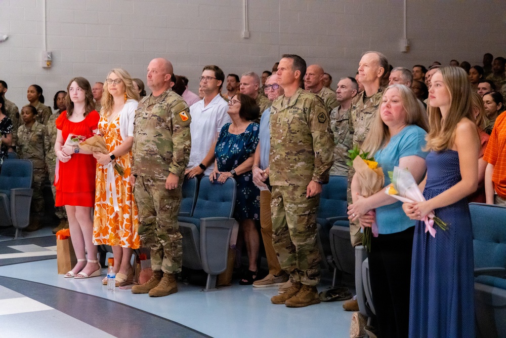 15th Signal Brigade Change of Command