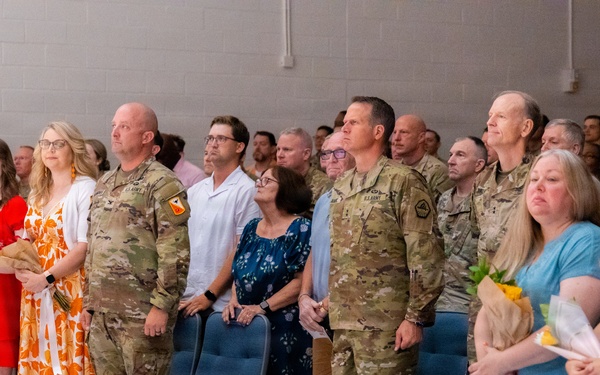 15th Signal Brigade Change of Command