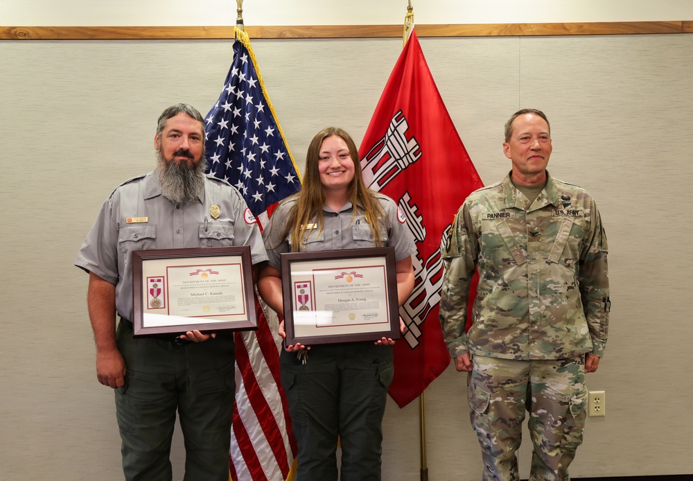 Star of Life Award presented to Rend Lake rangers