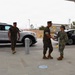 The Medical Officer of the Marine Corps visits NHCP