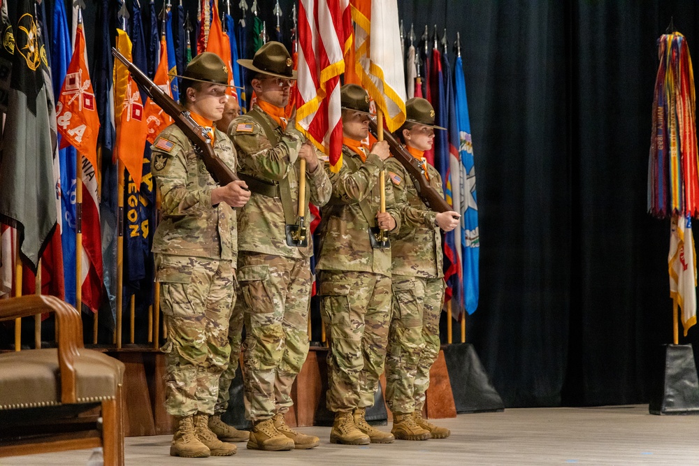 15th Signal Brigade Change of Command