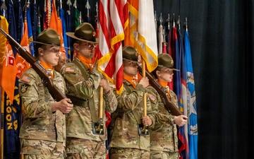 15th Signal Brigade Change of Command