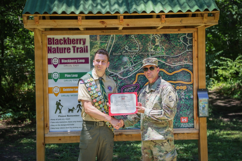 Blackberry Nature Trail expansion at Rend Lake